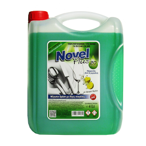 Novel Plus Λεμόνι 4L