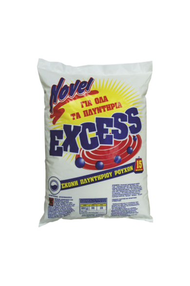 EXCESS Σκόνη πλυντηρίου ρούχων 15kg