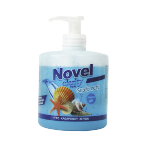 Novel Clarity Μπλε Sea Breeze 500ml Liquid Hand Cleaners