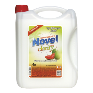 Novel Clarity Λευκό Guava Sensation 4lit Liquid Hand Cleaners