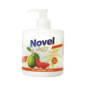 Novel Clarity Λευκό Guava Sensation 500ml Liquid Hand Cleaners