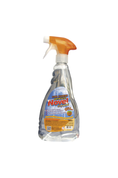 Novel Crystal Antistatic Apple-Orange 750ml Sprayer