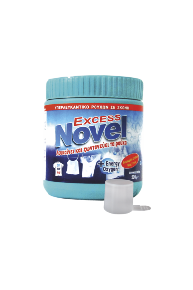 Novel Excess Hyperbleach Laundry powder 500gr