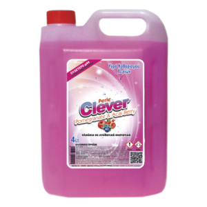 Clever cream soap Pink Pomegranate - Acai Berry 4lit Liquid Hand Cleaners