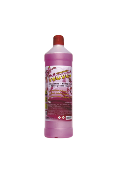 Novel Αρωματικό Καθαριστικό Λιλά Violet Dream 1lit Novel Αρωματικό Καθαριστικό Λιλά Violet Dream 1lit