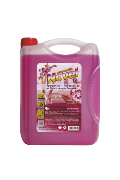 Novel Αρωματικό Καθαριστικό Λιλά Violet Dream 4lit Novel Αρωματικό Καθαριστικό Λιλά Violet Dream 4lit