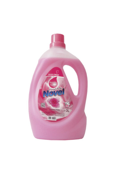 Novel Μαλακτικό Ροζ Floral Pink 3lit Novel Μαλακτικό Ροζ Floral Pink 3lit