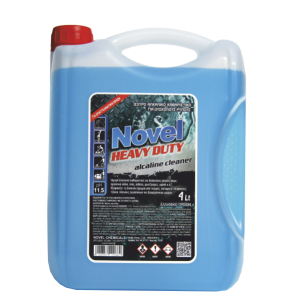 Novel Heavy Duty Alkaline Cleaner 4lit