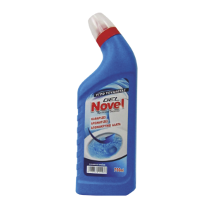 Novel Υγρό Τουαλέτας Gel Μπλε 750ml Liquid Toilet Cleaners