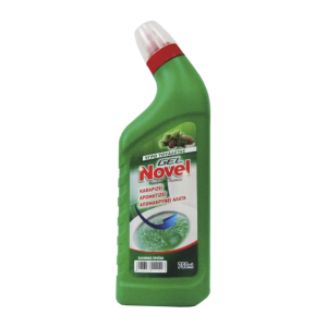 Novel Υγρό Τουαλέτας Gel Πράσινο 750ml Liquid Toilet Cleaners