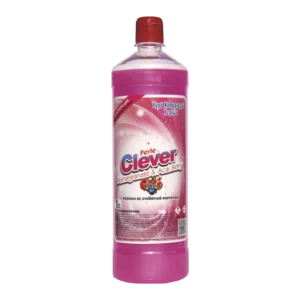 Clever Κρεμοσάπουνο Ροζ Pomegranate - Acai Berry 1lit Υγρά Καθαριστικά Χεριών